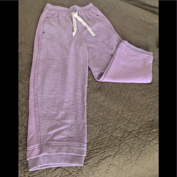 NWT*FREE PEOPLE JOGGER SWEATPANTS*"HEARTBEAT PANT “PARCHMENT PINK” XS*MSRP$219 - Picture 5 of 16